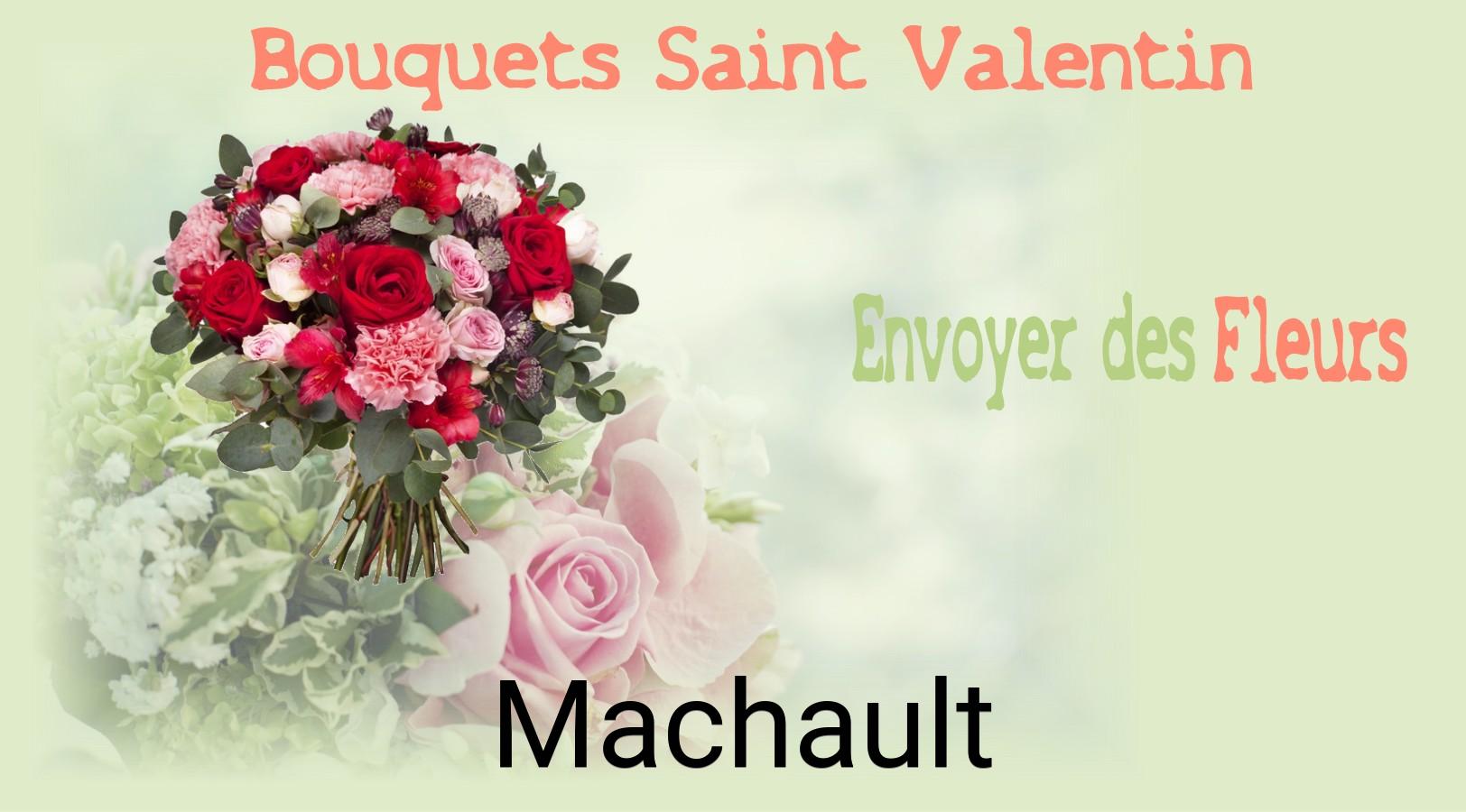Roses de Saint-Valentin livrées à Machault