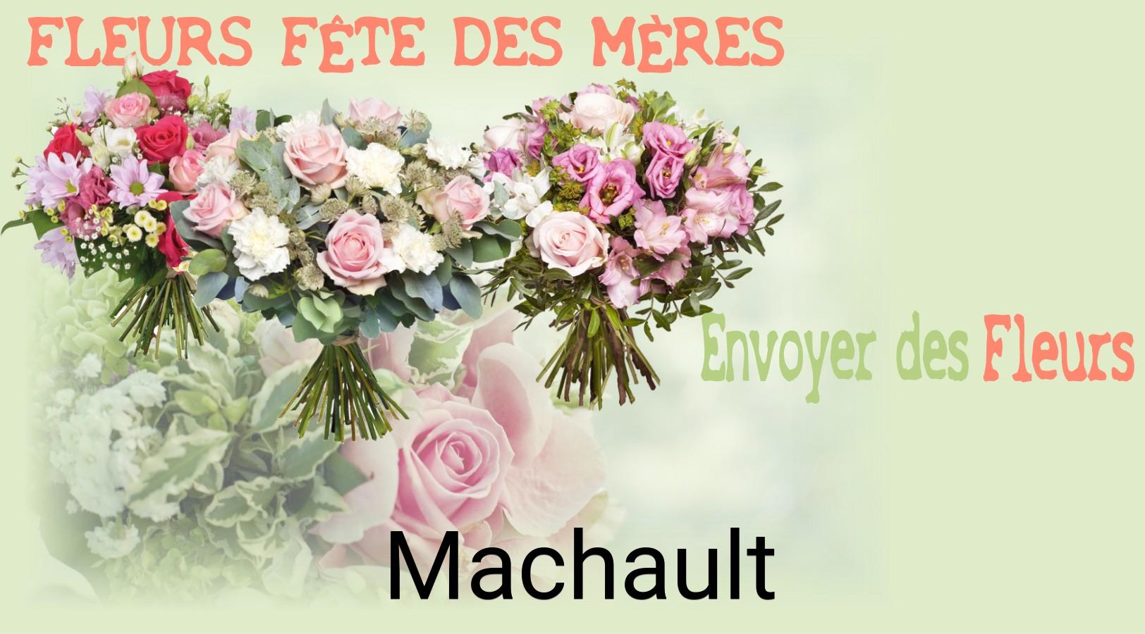 Bouquet de Fête des Mères livré à Machault
